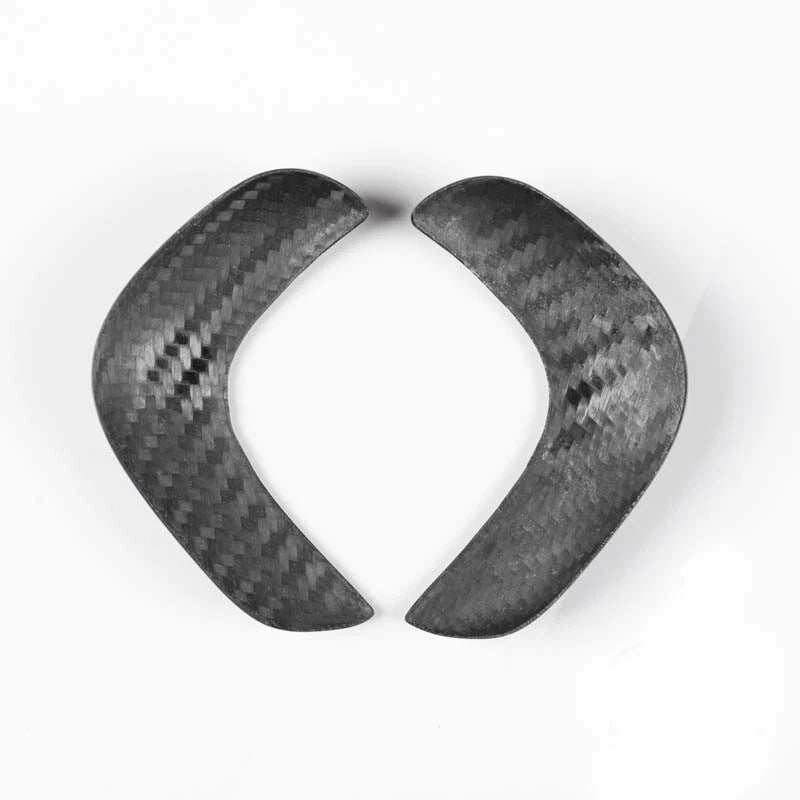Carbon Fiber Gear Shifter Knob Head Side Cover Trim fit For Nissan GTR 2008-2016
