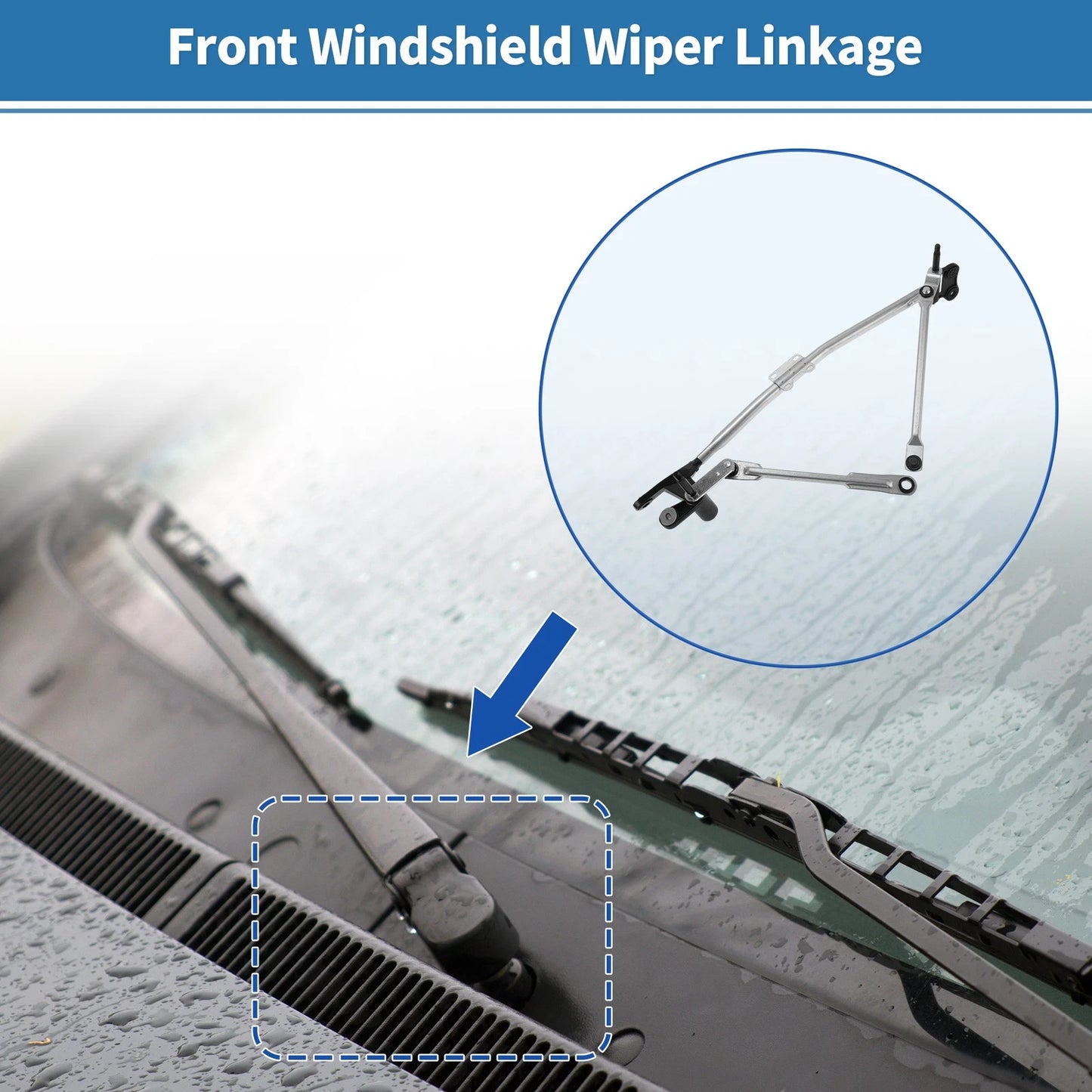 Windshield Wiper Linkage for Land Rover Range Rover Evoque (2018-2019)