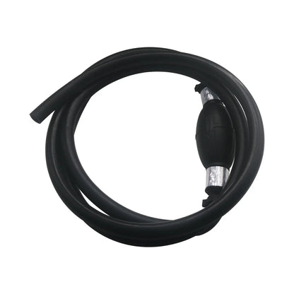 3/8" Fuel Gas Hose Line Assembly with Primer Bulb for Marine Outboard Boat RV