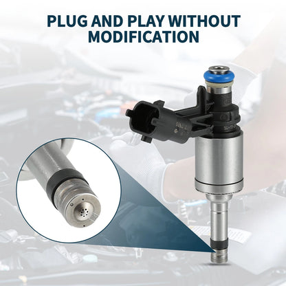 Fuel Injector 4 x for LAND ROVER Range Rover Evoque 2.0 (2011-2017)