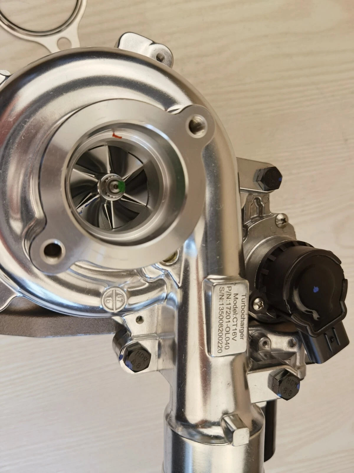 CT16V Billet Turbocharger for Toyota Landcruiser Hilux 3.0 D4D (2005-2015)
