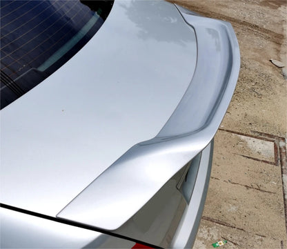 Unpainted R Style Rear Spoiler Wing for Mercedes C-Class W204 Sedan (2008-2014)