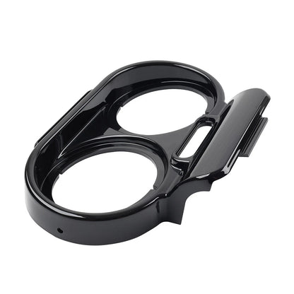 Gauge Cover Nacelle Housing Fairing Black for Harley Road Glide (1998-2013)