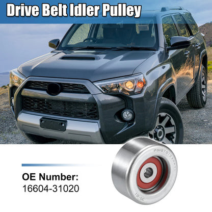 Idler Pulley for Lexus GS350, RC350, Toyota 4Runner, RAV4, Tacoma (2010-2023)