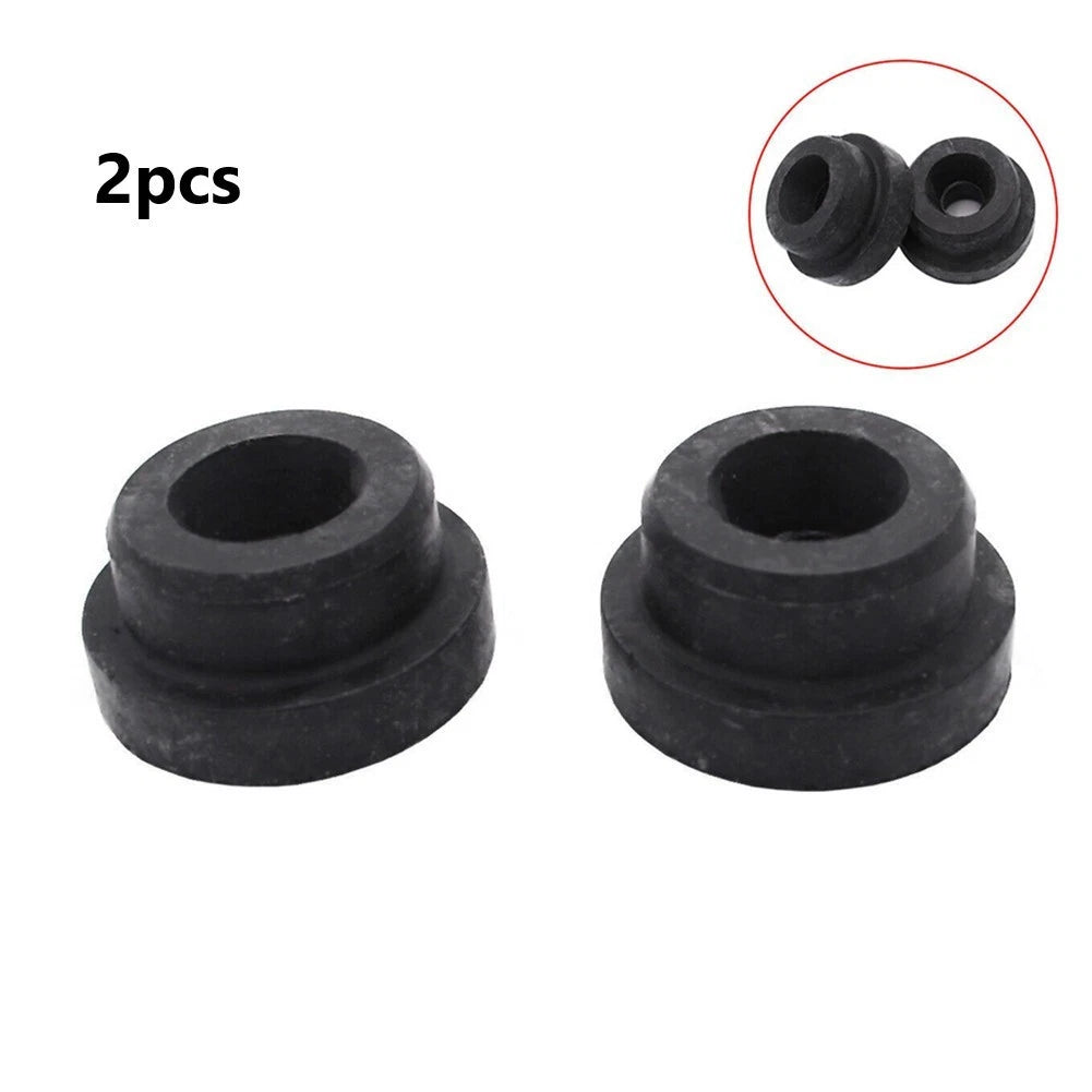 Adapter Lower Radiator Support Black Replacement Rubber Insulator Tool