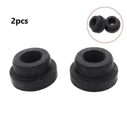 Adapter Lower Radiator Support Black Replacement Rubber Insulator Tool