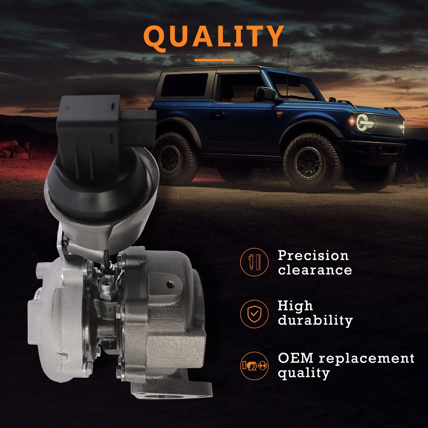 BV43 Turbo Charger for Great Wall Haval V200/X200 2.0L (2011)