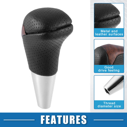 Black Gold Tone Gear Shift Knob for Toyota Land Cruiser (2016-2021)