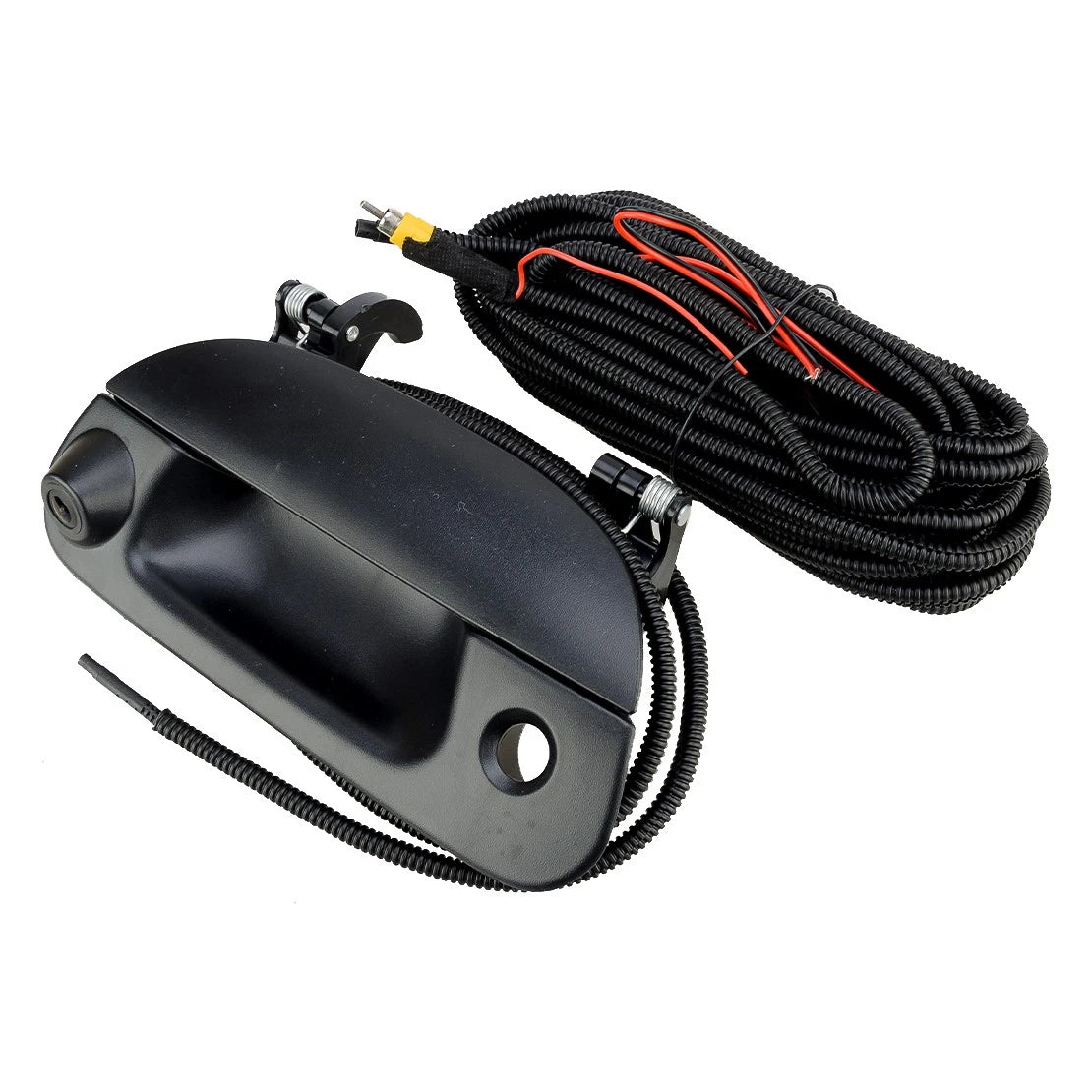 Black Tailgate Handle with Keyhole for 1997-2007 Ford F-150 F-250 F-350