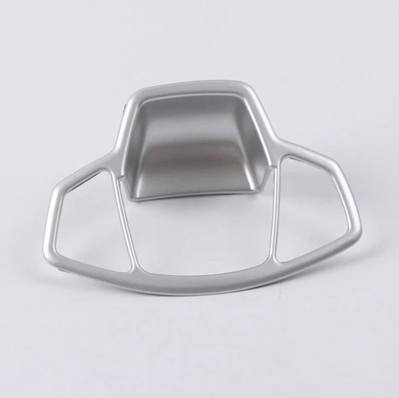 ABS Chrome Electrical Park Brake Cover Trim for 2017-2021 Jeep Compass