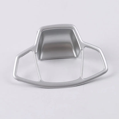 ABS Chrome Electrical Park Brake Cover Trim for 2017-2021 Jeep Compass