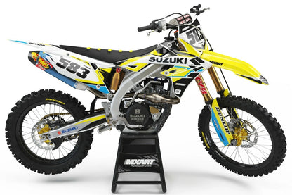 Custom Graphic Kit for Suzuki JR 50  - Ultra Style Decals & Stickers