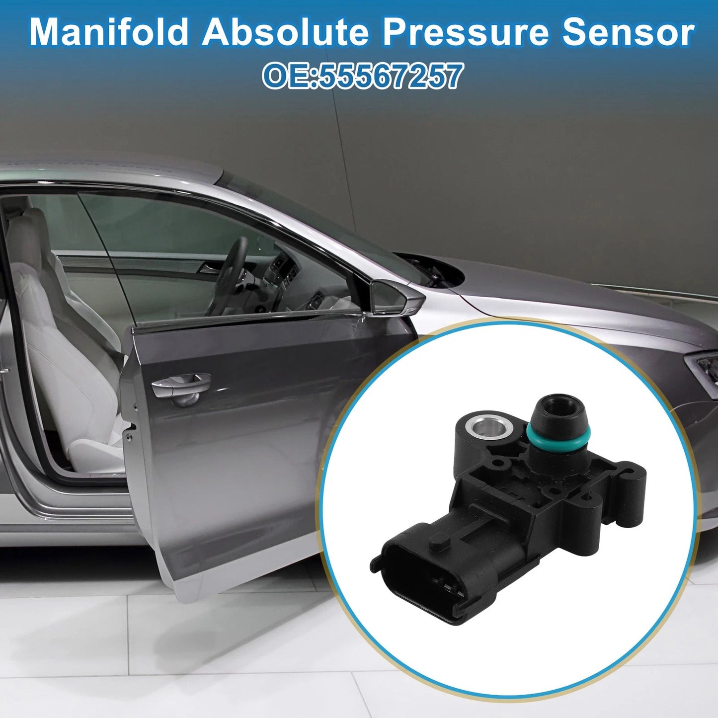 Manifold Absolute Pressure Sensor for Chevrolet Trax (2015–2021)