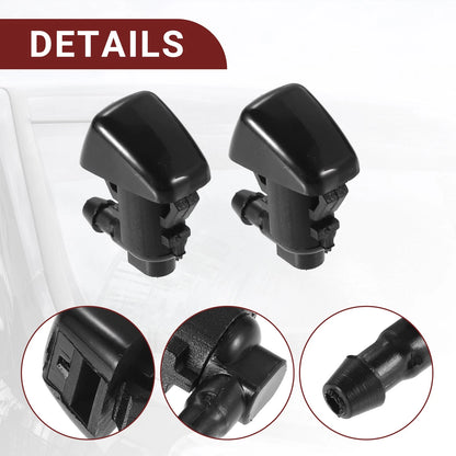 Windshield Washer Nozzle Set for Ford Edge (2007-2014)
