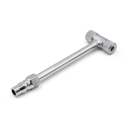 Tire Inflater Air Pump Hose / 6.2" Length for Auto Car Motorcycle