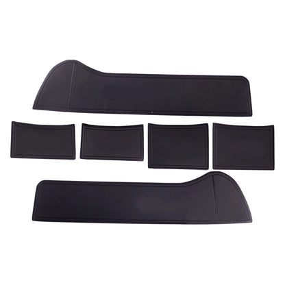 Leather Car Door Slot Cup Mat Pad for BYD Atto 3 Yuan Plus (2022-2023)