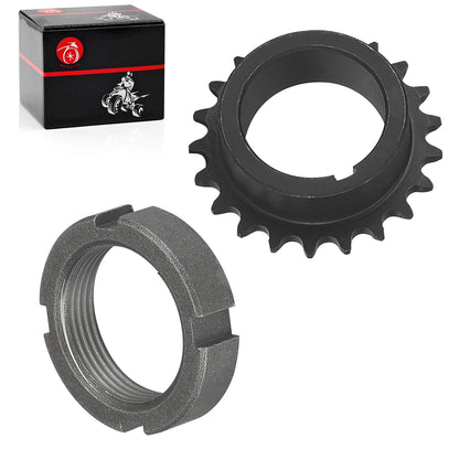 Crank Timing Gear Sprocket + Slit Nut for Magnum Ranger