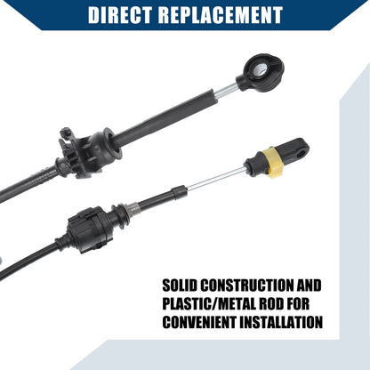 Automatic Transmission Gearshift Control Cable for Ford Fusion, Lincoln MKZ (2013-2020)