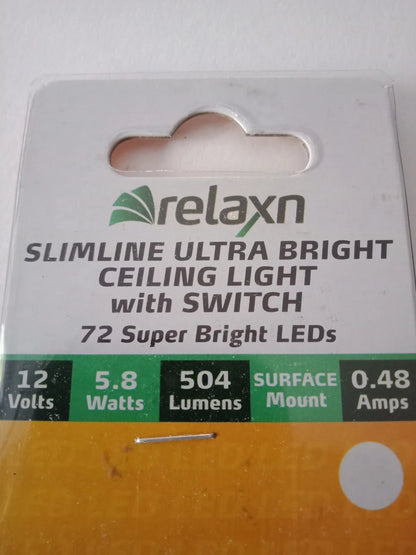 12V LED Strip Light for Boat/RV/Caravan/4WD - Low Profile, 504 Lumen