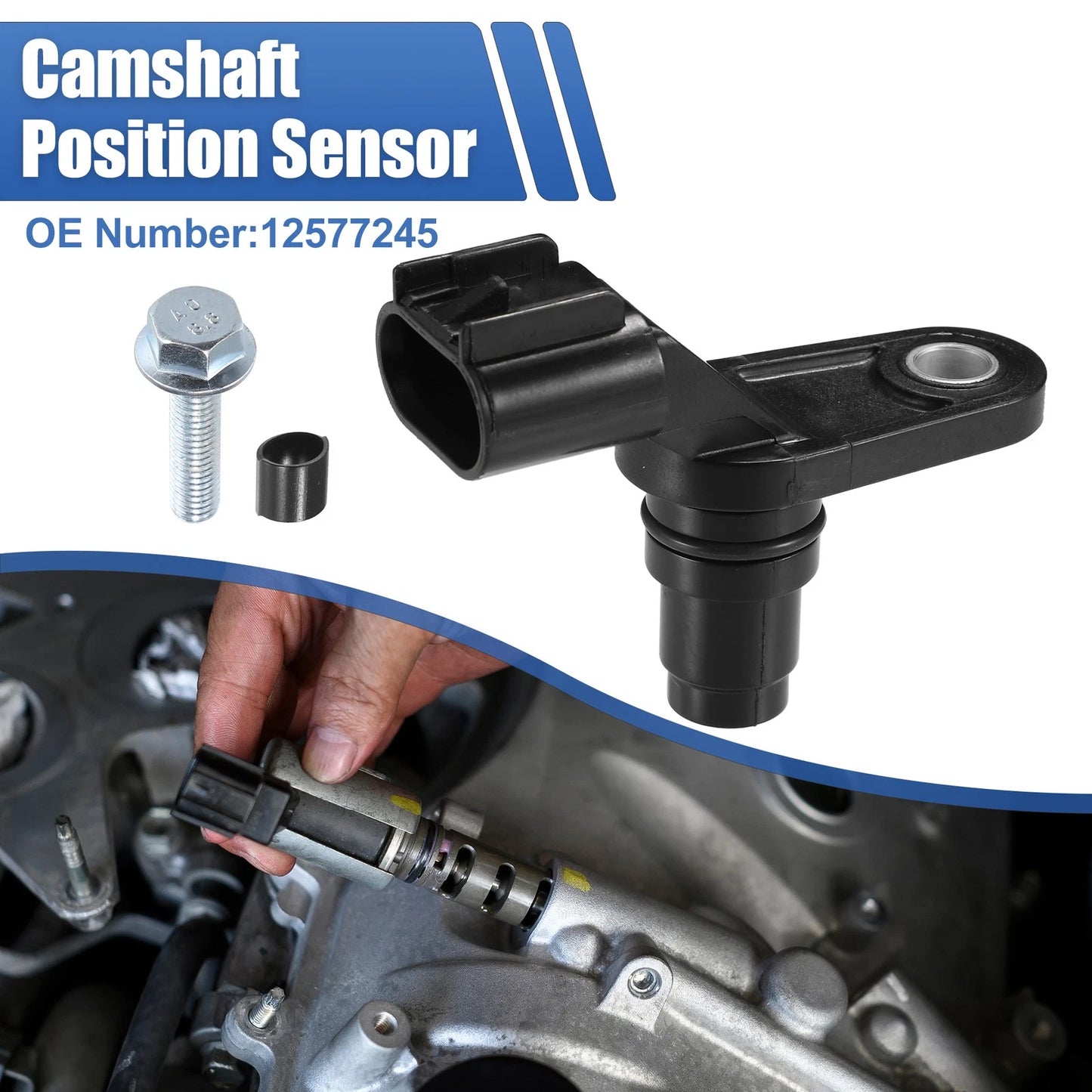 Camshaft Position Sensor CPS Cam for Buick LaCrosse 2.4L (2010–2016)
