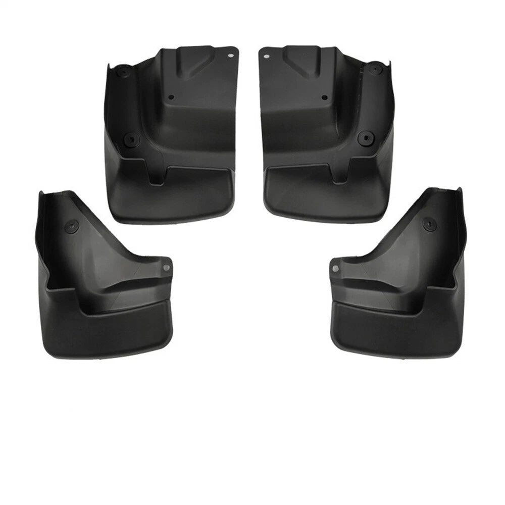4 Pcs Front & Rear Mud Flaps for Toyota Hiace H200 (2005-2015)