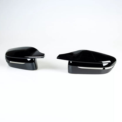M Style Door Mirror Covers for BMW G11 G14 G16 G30 G32 (2016-2023)
