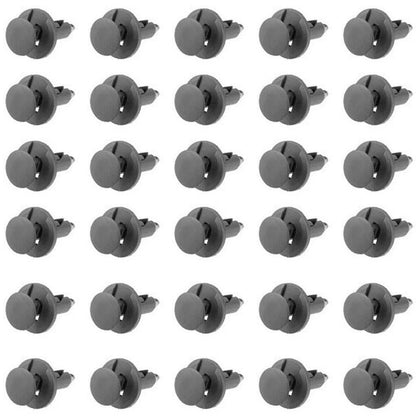 30 Pcs Bumper Cover Clips for Buick Cadillac Chevrolet Silverado Pontiac Hummer