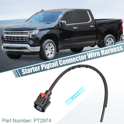 20cm Pigtail Connector Harness Plug Set for Chevrolet