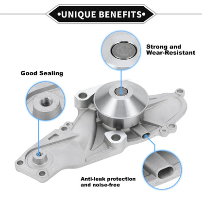 Water Pump for Honda Accord V6 3.0L 2003-2007 ( No.19200RDVJ01)