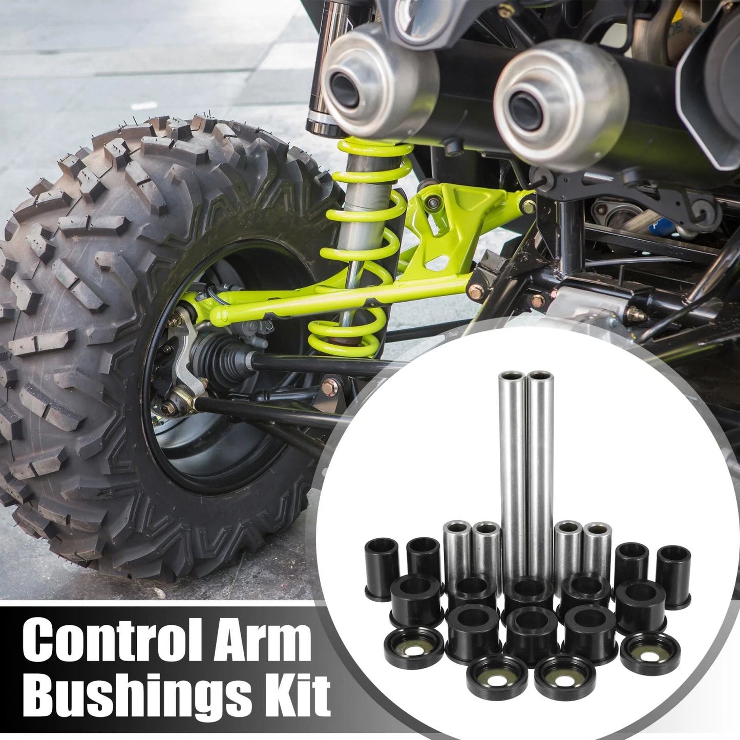 Control Arm Bushings for Honda 500 Foreman Rubicon TRX500 (2001-2023)