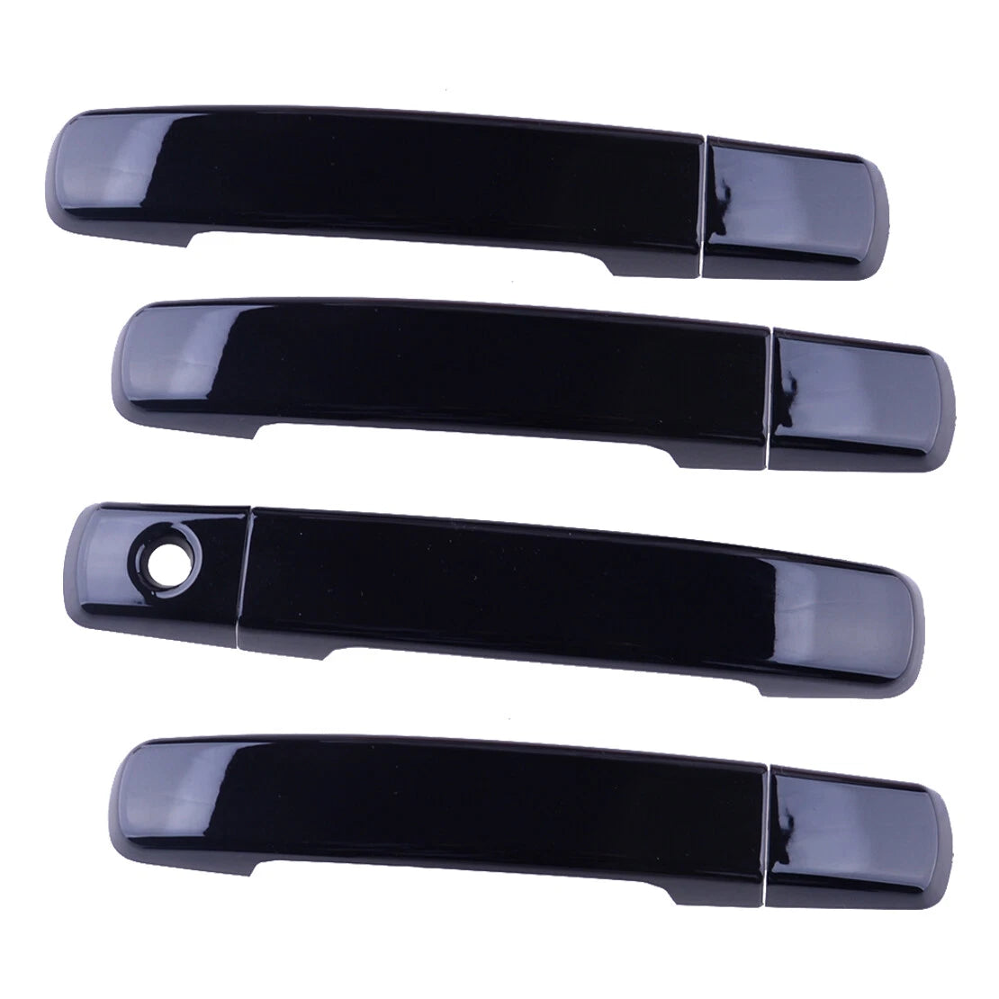 8Pcs Black Exterior Door Handle Covers for Nissan Frontier (2005-2019)