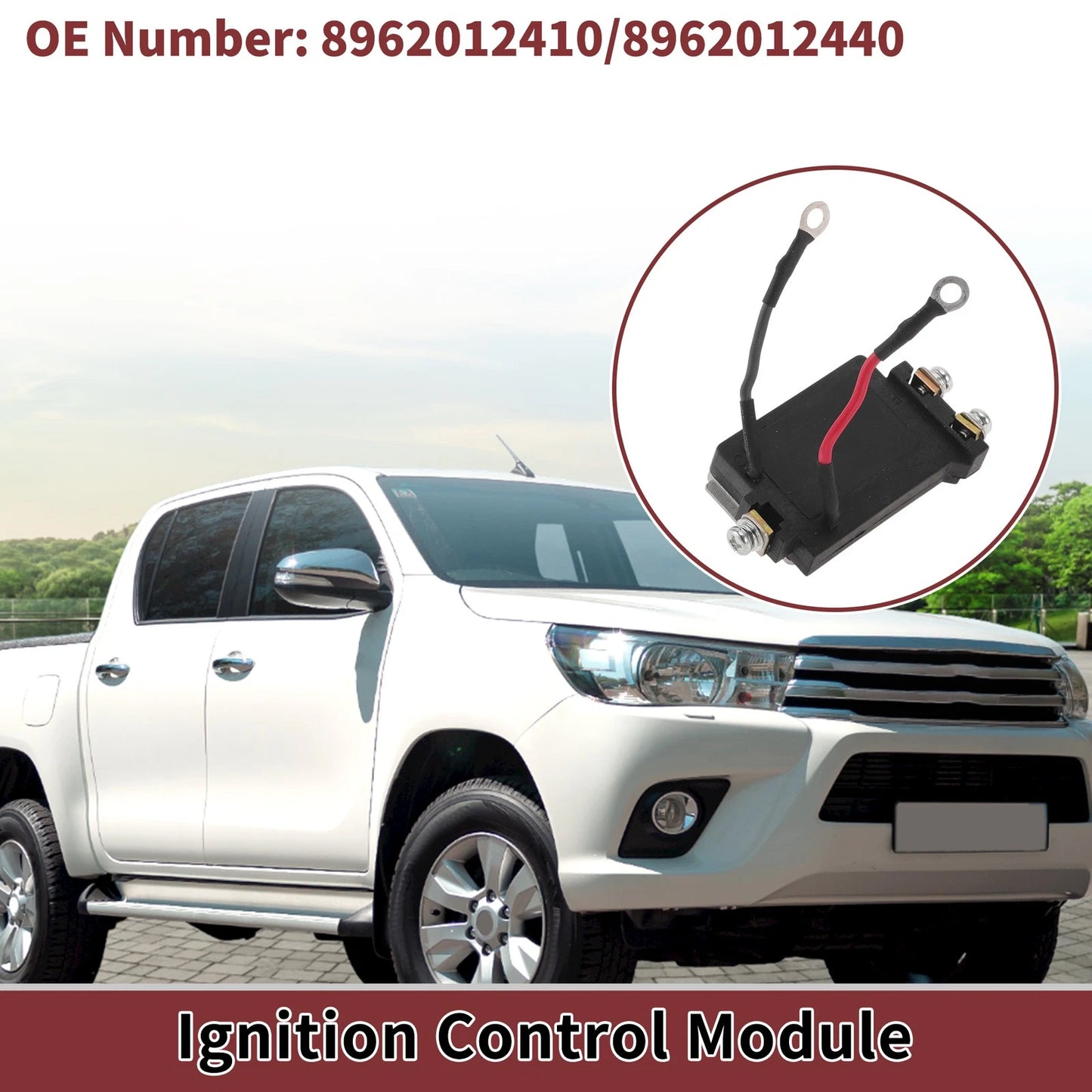 Ignition Control Module for Toyota Corolla (1993-1995)