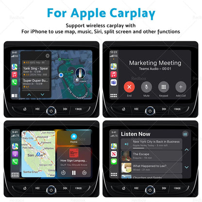 Wired & Wireless CarPlay Adapter for iPhone Apple CarPlay Dongle