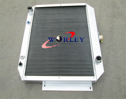3 Row Aluminum Radiator & Fan for Plymouth Fury V8 (1967-1970)