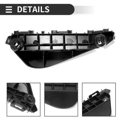Right Front Bumper Retainer Bracket for Toyota Yaris Hatchback (2006-2011)
