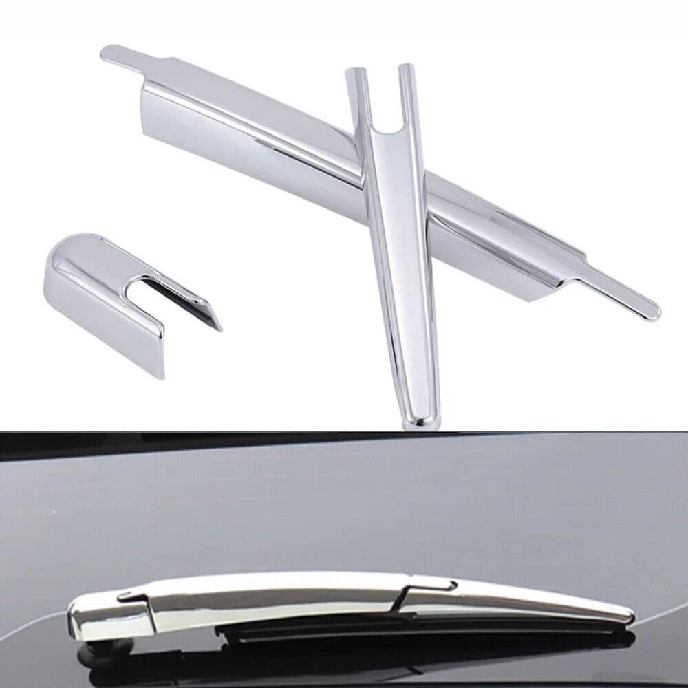 3 x Rear Window Wiper Blade Covers for 22-24 Mitsubishi Outlander