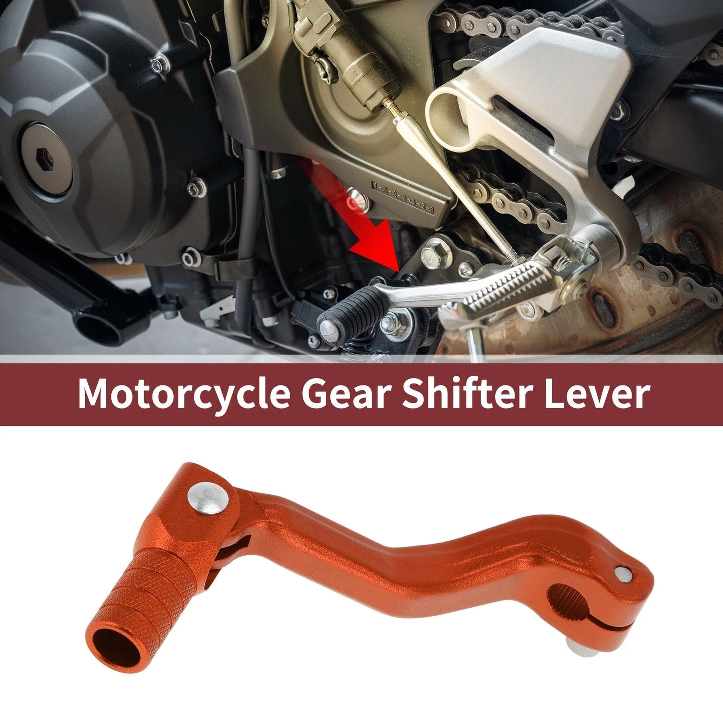 Folding Shifter Lever for Kayo T2