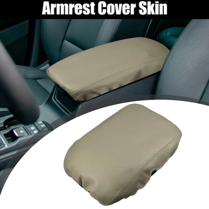 Beige Center Armrest Cover for Honda Accord (2018-2022)