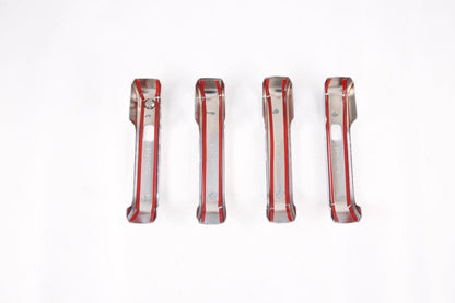 Chrome Door Handle Lid Smart Keyhole Cover Trim for Ford F150 (2015-2019) 4 x pcs