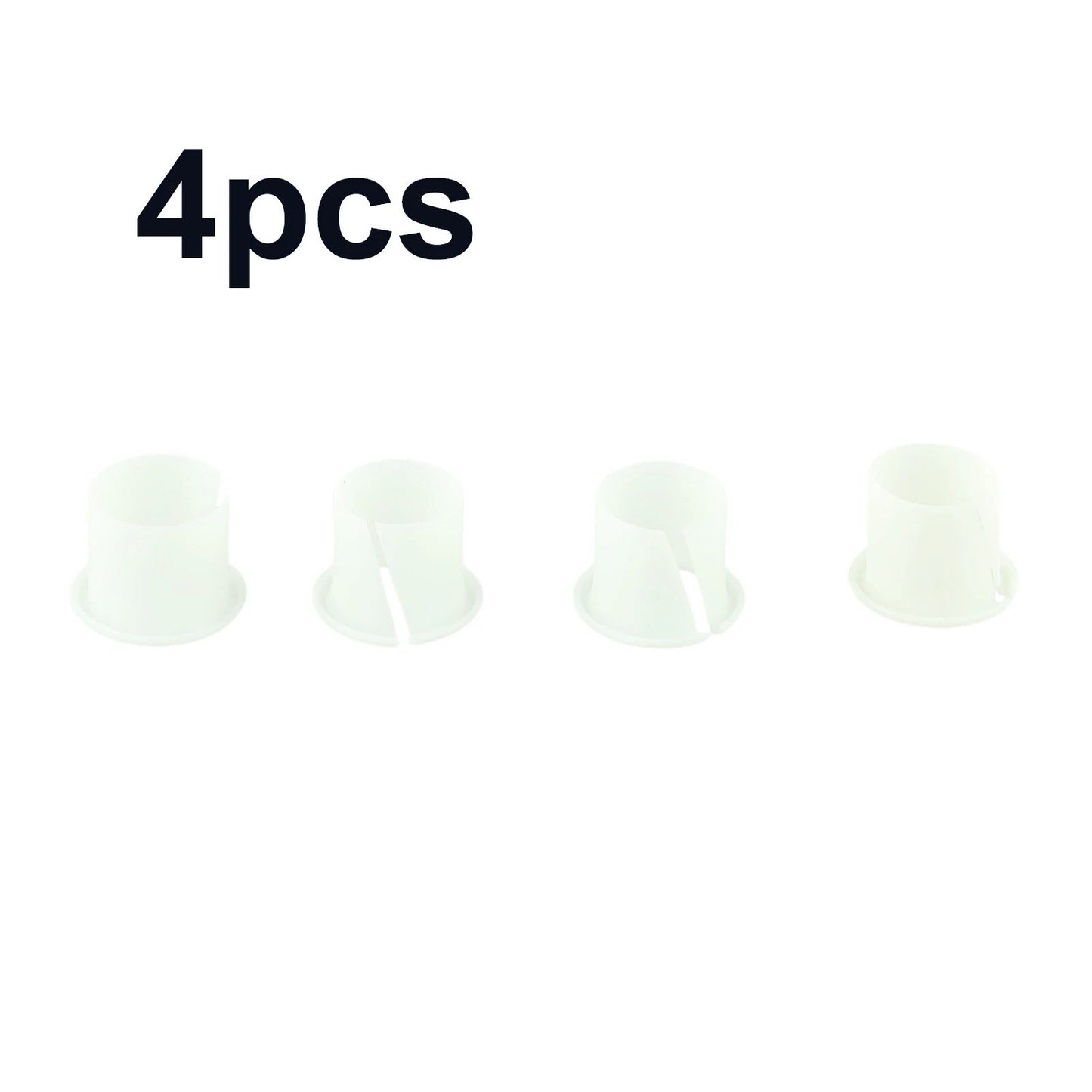 4 x Plastic Clutch Brake Pedal Bushings for Dodge Ram