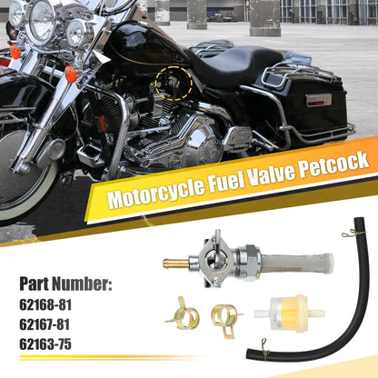 Petcock Gas Shut Off Valve for Harley Davidson