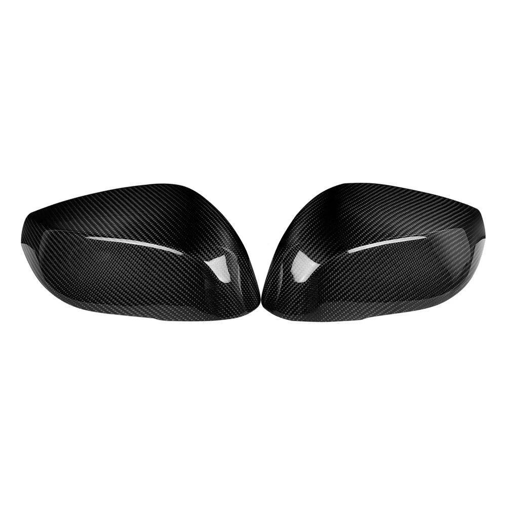 Carbon Fiber Side Mirror Covers for 2014-2021 INFINITI Q60 Q50 (2014-2021)