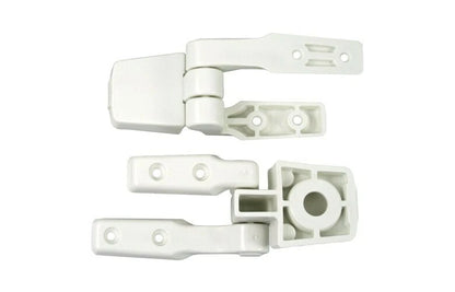 Jabsco Toilet Seat Hinges Hinge Set for Standard Bowl Toilet
