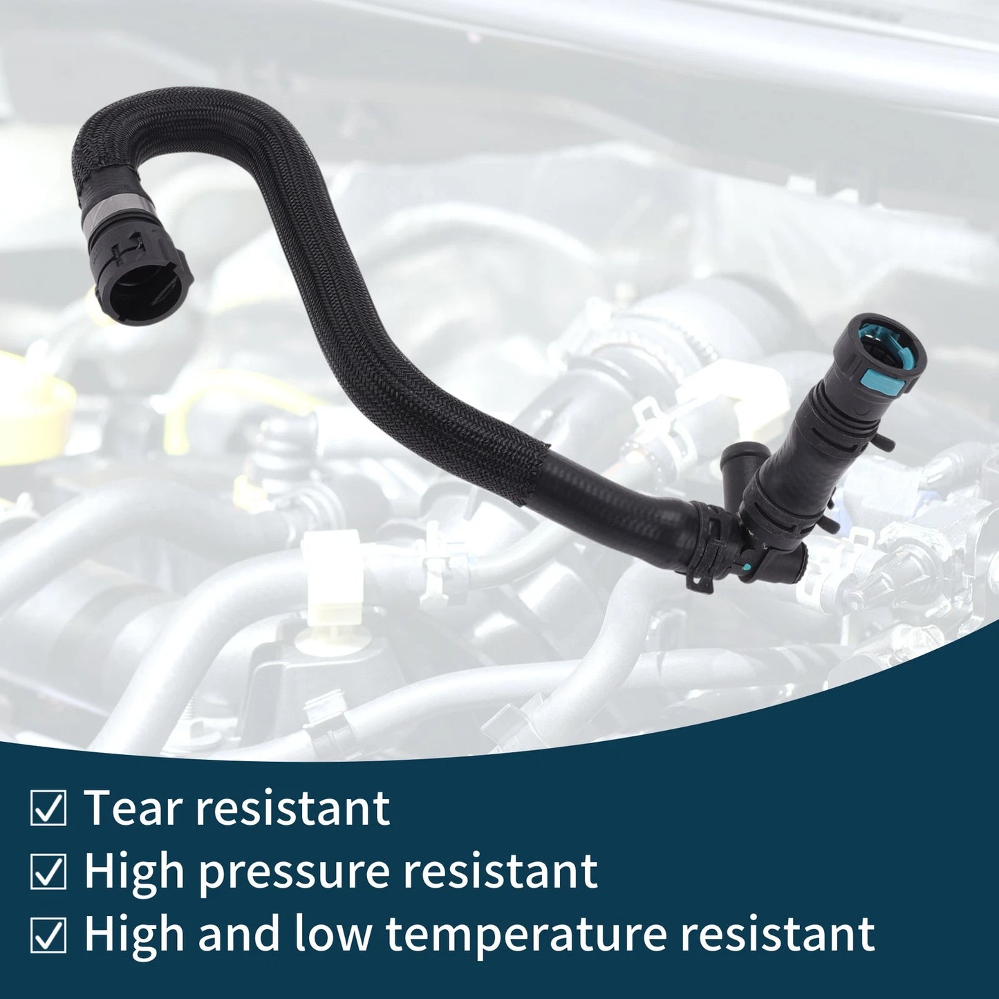Radiator Hose No.LR094126 for Land Rover Range Rover (2002-2005)