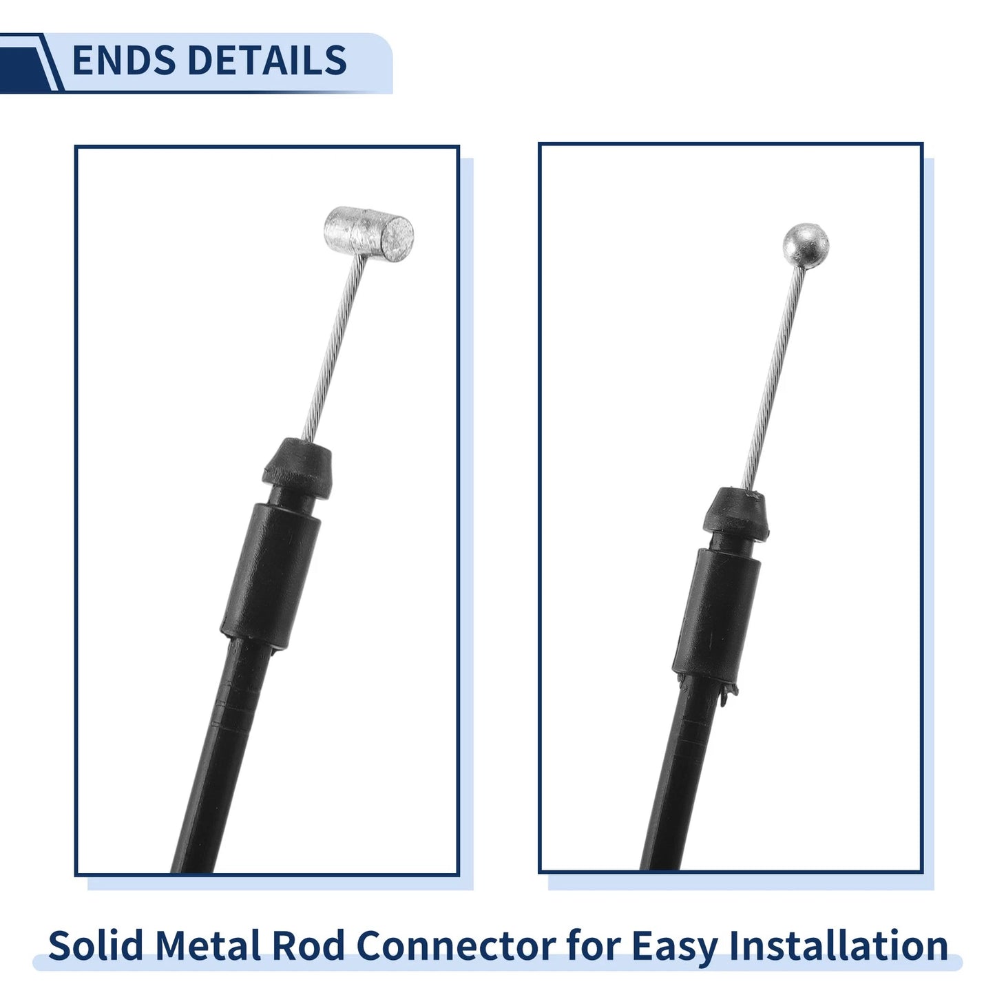 Hood Latch Release Cable for KIA Forte (2010-2013)