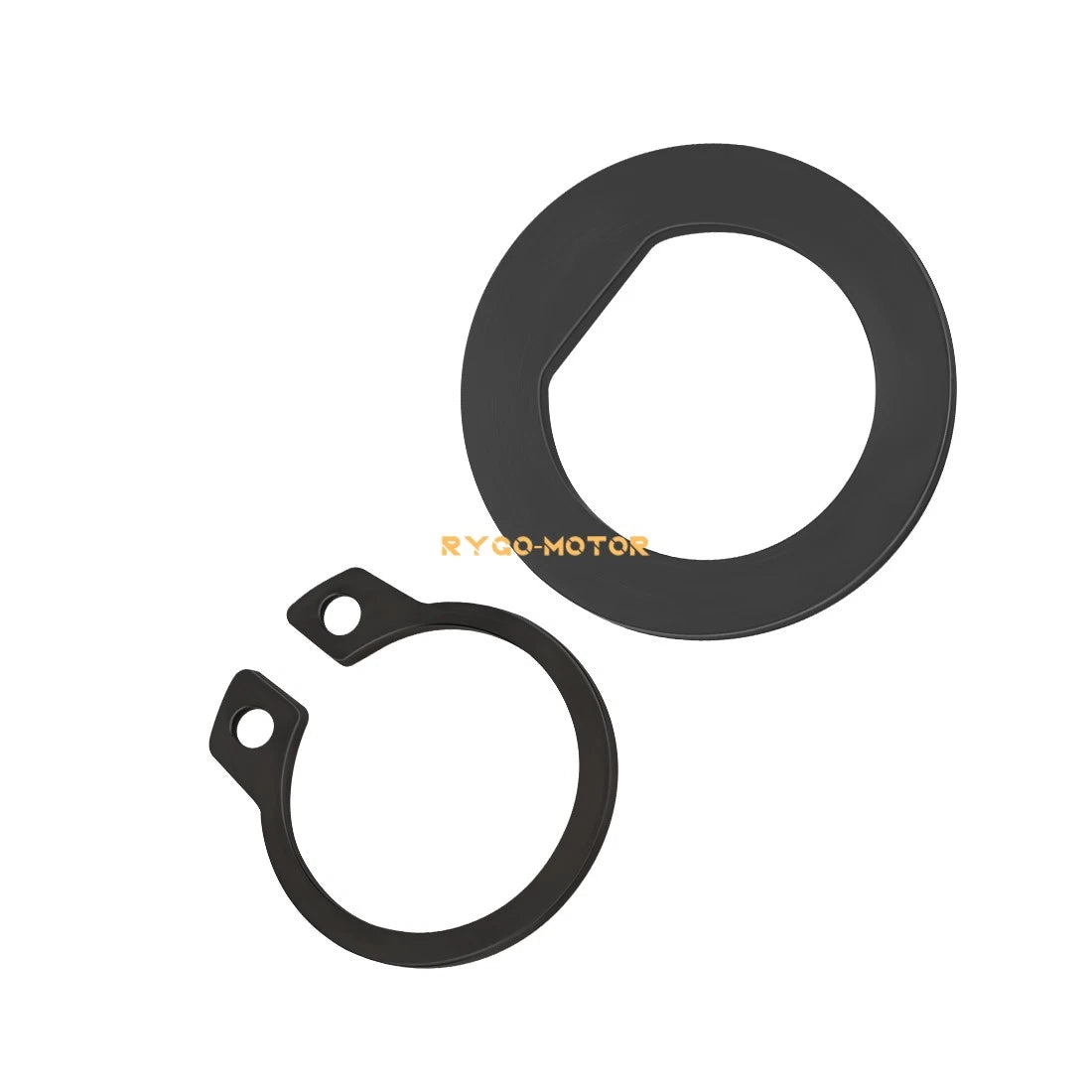Kicker Idler Gear Clip Circlip & Washer Claw for Yamaha Banshee 350 (1987–2006)
