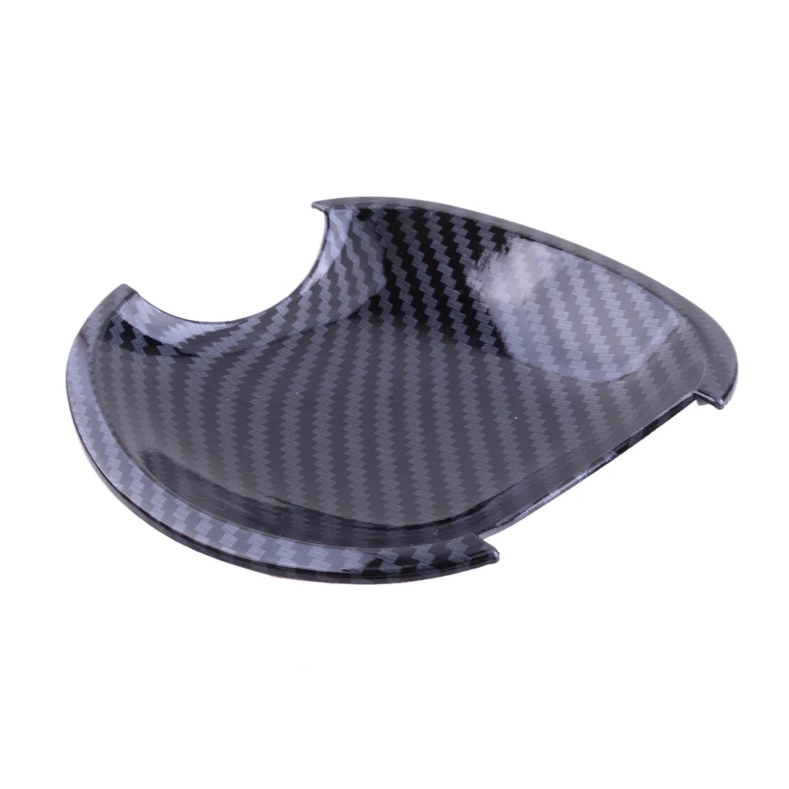 Carbon Fiber ABS Door Handle Bowl Cover Trim for Toyota Corolla (2003-2013)