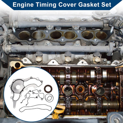 Engine Timing Cover Gasket Set for Jeep Wrangler (2012-2017)