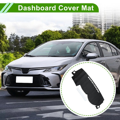 Dashboard Cover Mat for Toyota Corolla (2000-2007) - Black Carpet