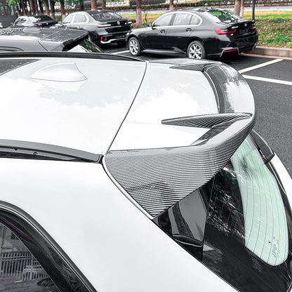 Rear Spoiler Lip for BMW X3 G01 (2018-2025) - Carbon Fiber Look 1 x